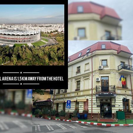 Hotel Papu Bucureşti Eksteriør bilde