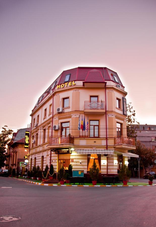 Hotel Papu Bucureşti Eksteriør bilde