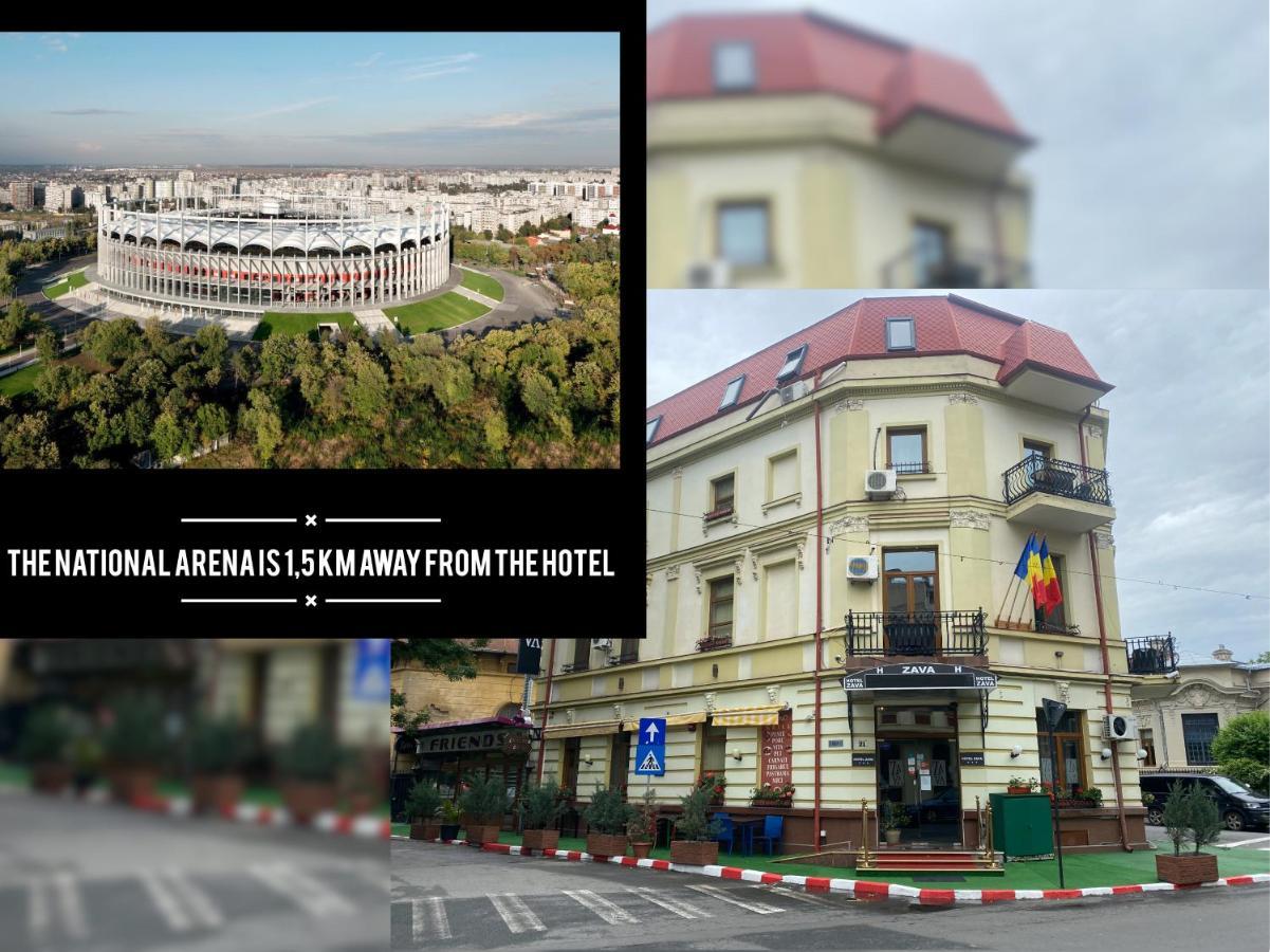 Hotel Papu Bucureşti Eksteriør bilde